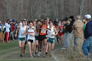 Picture of Cross country running