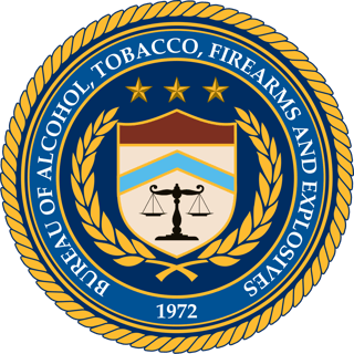 Picture of Bureau of Alcohol, Tobacco, Firearms and Explosives