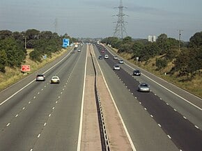 Picture of M53 motorway