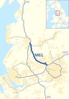 Picture of M61 motorway