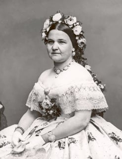Picture of Mary Todd Lincoln