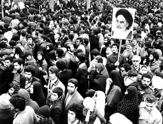 Picture of Iranian Revolution