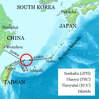 Picture of Senkaku Islands