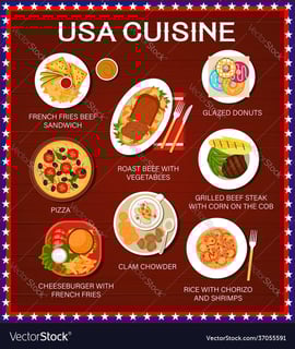 Picture of American cuisine