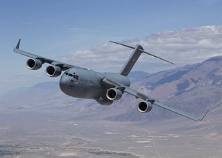 Picture of Boeing C-17 Globemaster III