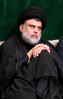 Picture of Muqtada al-Sadr