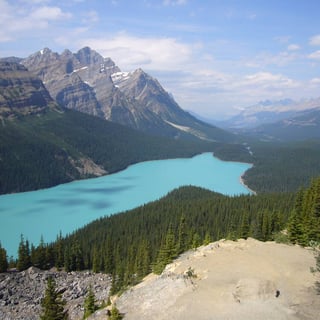 Picture of Canadian Rockies