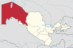 Picture of Karakalpakstan