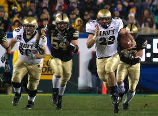 Picture of college football