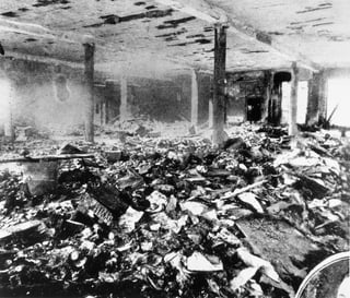 Picture of Triangle Shirtwaist Factory fire
