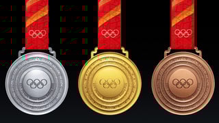Picture of Olympic medal