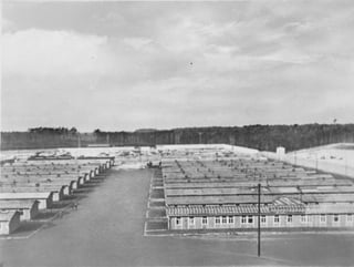 Picture of Ravensbrück concentration camp