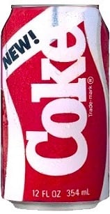 Picture of New Coke