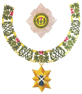 Picture of Order of the Thistle