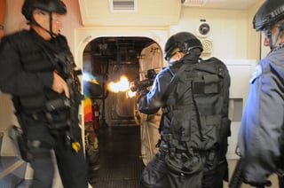 Picture of Close-quarters combat