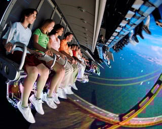 Picture of Soarin' Over California