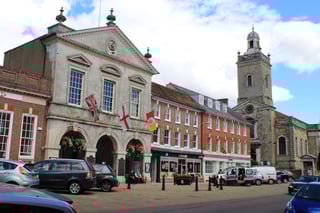 Picture of Blandford Forum