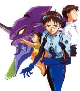 Picture of Shinji Ikari