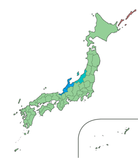 Picture of Hokuriku region