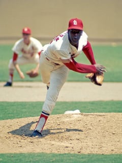 Picture of Bob Gibson