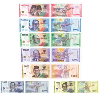 Picture of rupiah