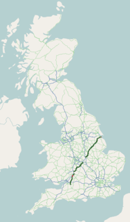 Picture of A46 road