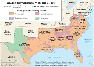 Picture of Confederate States of America