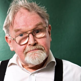 Picture of Alasdair Gray