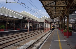 Picture of Crewe railway station