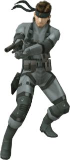 Picture of Solid Snake