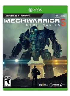 Picture of MechWarrior
