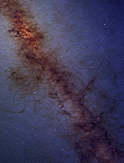 Picture of Galactic Center