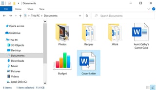 Picture of Computer file