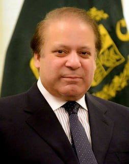 Picture of Nawaz Sharif