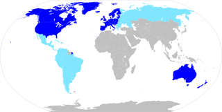 Picture of Western world