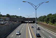 Picture of Massachusetts Turnpike