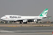 Picture of Mahan Air