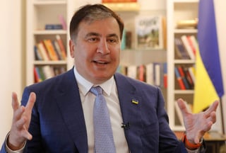 Picture of Mikheil Saakashvili