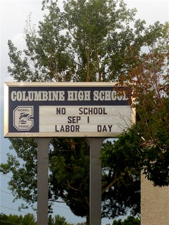 Picture of Columbine High School