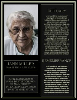 Picture of Obituary