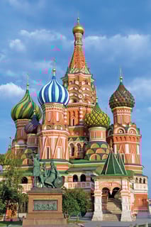 Picture of Moscow Kremlin
