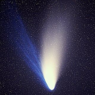 Picture of Comet Hale–Bopp