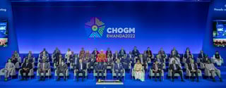 Picture of Commonwealth Heads of Government Meeting