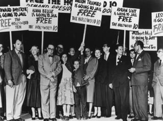 Picture of Hollywood blacklist