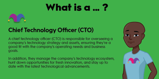 Picture of chief technology officer