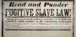 Picture of Fugitive Slave Act of 1850