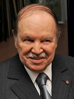 Picture of Abdelaziz Bouteflika