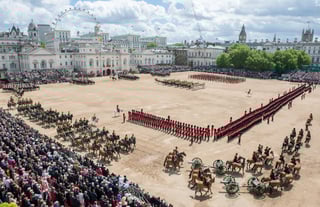 Picture of Trooping the Colour