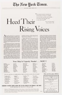 Picture of New York Times Co. v. Sullivan