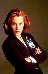 Picture of Dana Scully